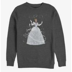 Flash Sale 🛒 Disney Cinderella Classic Transformation Crew Sweatshirt 👏