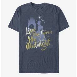 Wholesale 👍 Disney Cinderella Classic Live Like There's No Midnight T-Shirt ⭐