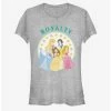 Cheapest 👍 Disney Princess Classic Chibi Princess Girls T-Shirt 🔥