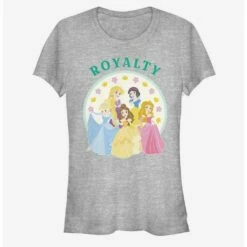 Cheapest 👍 Disney Princess Classic Chibi Princess Girls T-Shirt 🔥