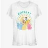 Best Sale 😉 Disney Princess Classic Chibi Princess Girls T-Shirt 😀