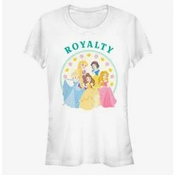 Best Sale 😉 Disney Princess Classic Chibi Princess Girls T-Shirt 😀