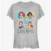 Brand new 🎁 Disney Princess Classic Dream Circles ⭐ Girls T-Shirt ✨