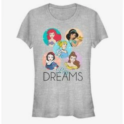 Brand new 🎁 Disney Princess Classic Dream Circles ⭐ Girls T-Shirt ✨