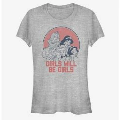 Best deal 😀 Disney Princess Classic Girl Vibes 🎁 Girls T-Shirt ⭐