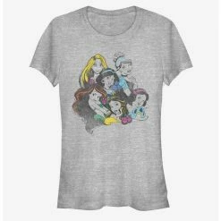 Best Sale 🥰 Disney Princess Classic Princess Chillin Girls T-Shirt 😉