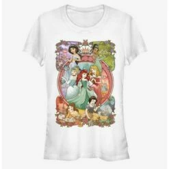 Flash Sale 🎁 Disney Princess Classic Princess Power 🎉 Girls T-Shirt ✨