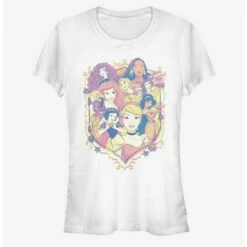 Best Pirce 👍 Disney Princess Classic Princess Shield Girls T-Shirt 🔥 5 Best Pirce 👍 Disney Princess Classic Princess Shield Girls T-Shirt 🔥 -Dressup Outfits Shop 13476437 hi