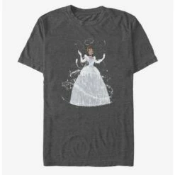 Top 10 🤩 Disney Cinderella Classic Transformation T-Shirt 😀