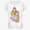 Best Sale 🧨 Disney Princess Classic Portrait Vignette Girls T-Shirt 🌟
