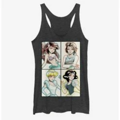 Best reviews of ❤️ Disney Princess Classic Anime Princess 🔥 Girls Tank ❤️