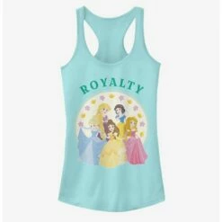 Best Sale 🧨 Disney Princess Classic Chibi Princess Girls Tank 🌟