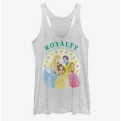 Wholesale 🌟 Disney Princess Classic Chibi Princess 🎁 Girls Tank ⌛