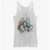 Best Pirce ⭐ Disney Princess Classic Princess Chillin 🔔 Girls Tank ⌛