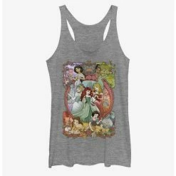 Deals ✨ Disney Princess Classic Princess Power ⌛ Girls Tank 💯