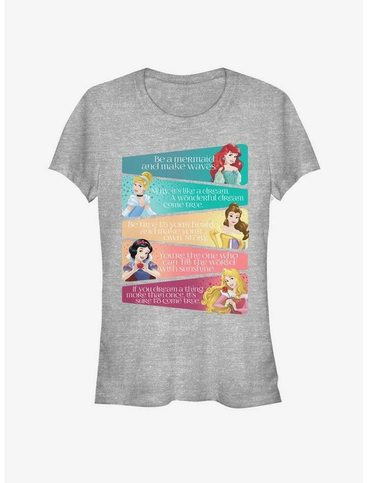 Buy โ Disney Princess Classic Princess Adjectives Girls T-Shirt ๐งจ 1 Buy โ Disney Princess Classic Princess Adjectives Girls T-Shirt ๐งจ