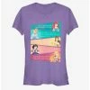 Flash Sale 🔥 Disney Princess Classic Princess Adjectives Girls T-Shirt 🌟