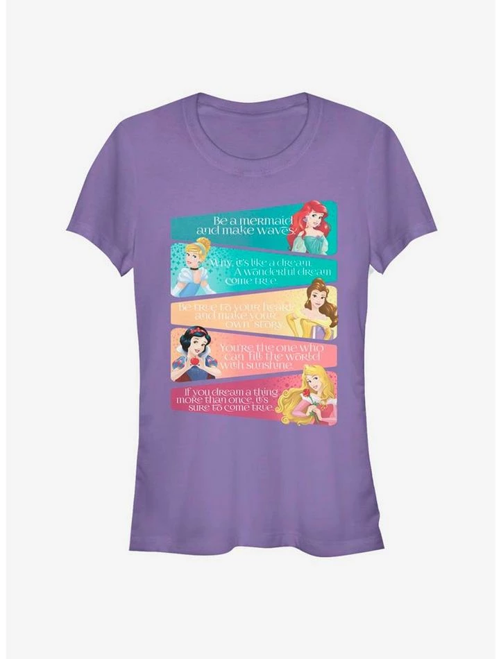 Flash Sale π₯ Disney Princess Classic Princess Adjectives Girls T-Shirt π 1 Flash Sale π₯ Disney Princess Classic Princess Adjectives Girls T-Shirt π