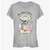 Top 10 🌟 Disney Princess Classic Vintage Princess Group ✔️ Girls T-Shirt ✔️