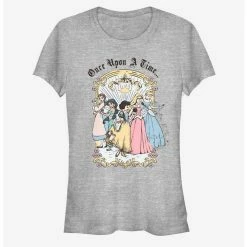 Top 10 🌟 Disney Princess Classic Vintage Princess Group ✔️ Girls T-Shirt ✔️