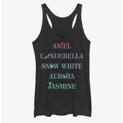 Flash Sale 😍 Disney Princess Classic Princess Icons Girls Tank ⌛