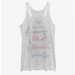 Promo ⭐ Disney Princess Classic Princess Mom You Are Girls Tank ❤️