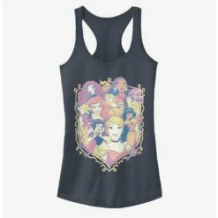 Best Sale 👍 Disney Princess Classic Princess Shield Girls Tank 🥰
