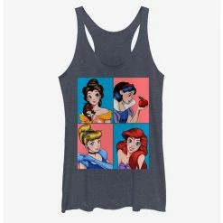 Promo 🛒 Disney Princess Classic Princess 😉 Girls Tank ❤️