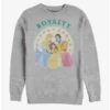 Discount 😉 Disney Princess Classic Chibi Princess Crew Sweatshirt ❤️