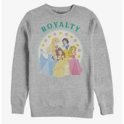 Discount 😉 Disney Princess Classic Chibi Princess Crew Sweatshirt ❤️