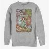 Cheapest 🔔 Disney Princess Classic Princess Power Crew Sweatshirt 🛒