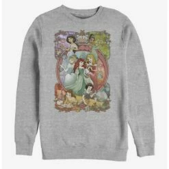 Cheapest 🔔 Disney Princess Classic Princess Power Crew Sweatshirt 🛒