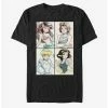 Outlet 🔥 Disney Princess Classic Anime Princess T-Shirt ⭐