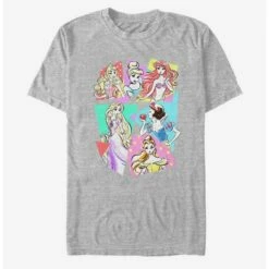 Outlet 😍 Disney Princess Classic Neon Pop T-Shirt ⌛