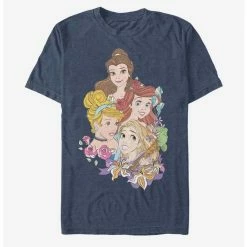 New 🥰 Disney Princess Classic Portrait Vignette T-Shirt 🤩