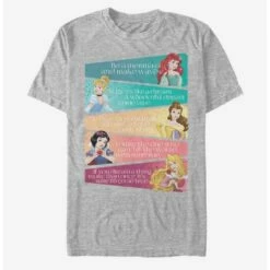 Best deal 🧨 Disney Princess Classic Princess Adjectives T-Shirt 😉
