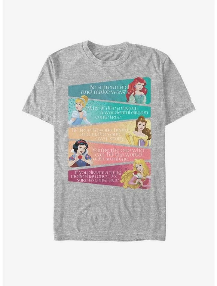 Best deal 𧨠Disney Princess Classic Princess Adjectives T-Shirt π 1 Best deal 𧨠Disney Princess Classic Princess Adjectives T-Shirt π