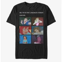 Discount 😀 Disney Princess Classic Princess Classic Drama Meme T-Shirt 😀