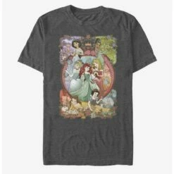 Discount 😀 Disney Princess Classic Princess Power T-Shirt 💯
