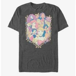 Top 10 🤩 Disney Princess Classic Princess Shield T-Shirt ✔️ -Dressup Outfits Shop 13477008 hi