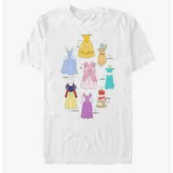 Budget 🌟 Disney Princess Classic Textbook Dresses T-Shirt 🌟