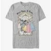 Discount 😍 Disney Princess Classic Vintage Princess Group T-Shirt 👏