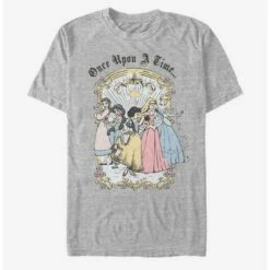 Discount 😍 Disney Princess Classic Vintage Princess Group T-Shirt 👏