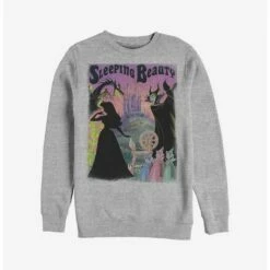 Flash Sale 🧨 Disney Sleeping Beauty Poster Crew Sweatshirt ⭐
