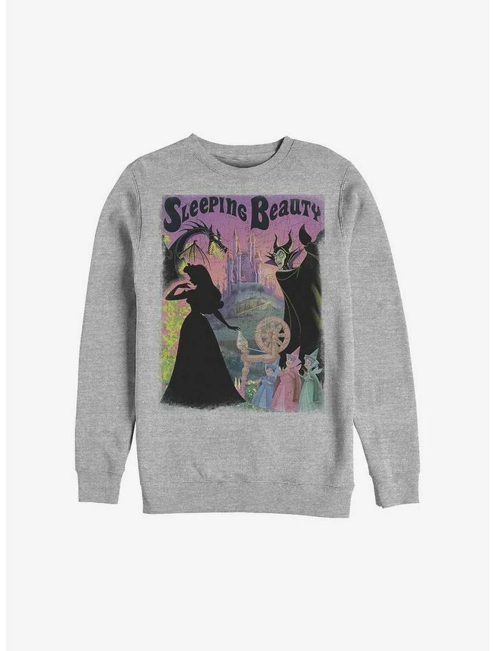 Flash Sale ๐งจ Disney Sleeping Beauty Poster Crew Sweatshirt โญ 1 Flash Sale ๐งจ Disney Sleeping Beauty Poster Crew Sweatshirt โญ