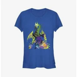 Wholesale 🛒 Disney Villains Maleficent Dragon Form Girls T-Shirt ✨ -Dressup Outfits Shop 13532421 hi