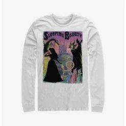 Top 10 ⭐ Disney Sleeping Beauty Poster Long-Sleeve T-Shirt 🔔