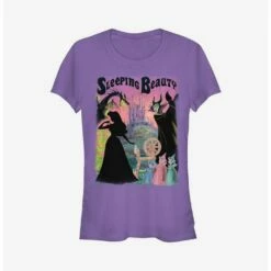 Best Sale ⭐ Disney Sleeping Beauty Poster Girls T-Shirt 👏