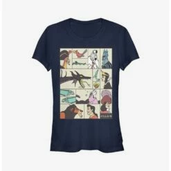 Budget ⭐ Disney Villains Villainous 💯 Girls T-Shirt ❤️