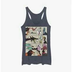 Top 10 🌟 Disney Villains Villainous Girls Tank 👍